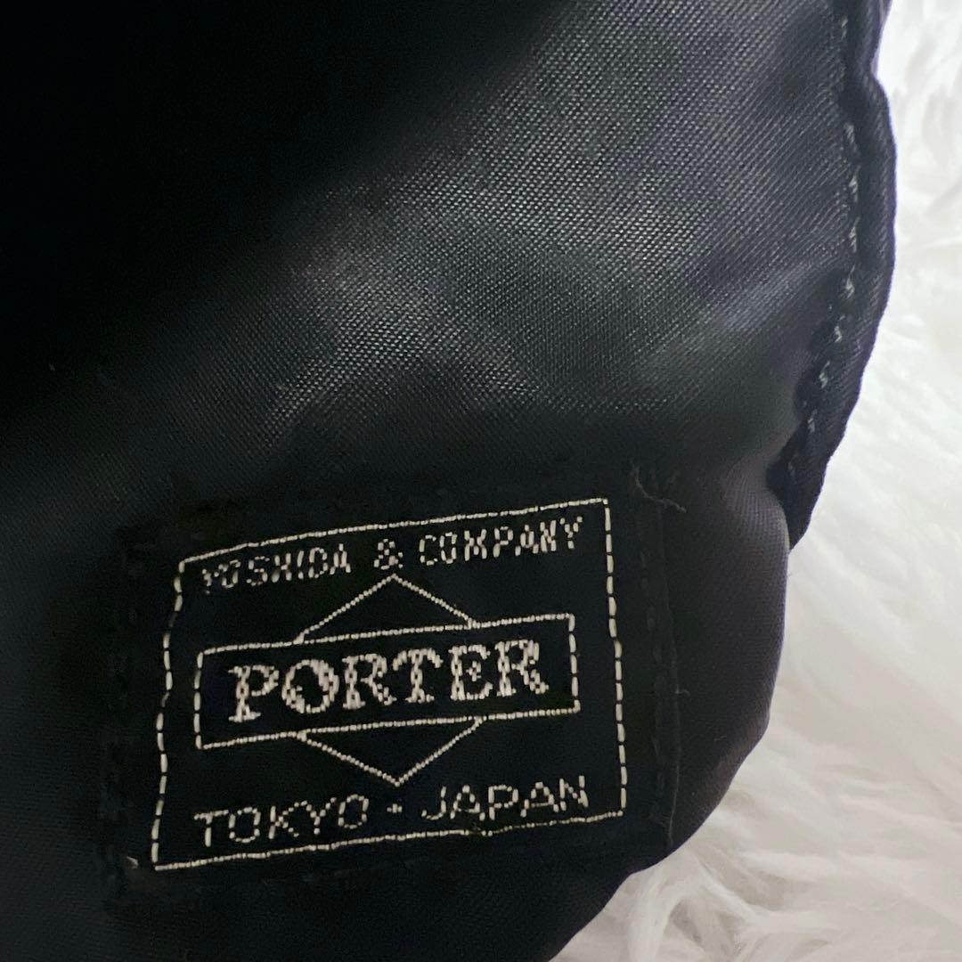 PORTER ポーター タンカー リュック　ブラック　吉田カバン