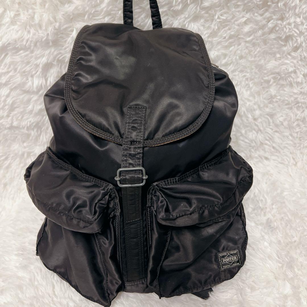 PORTER ポーター タンカー リュック　ブラック　吉田カバン