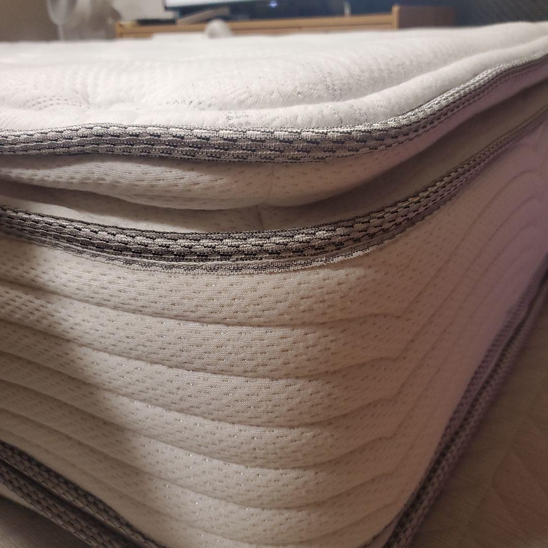 シモンズ ニューフィット ピロートップ セミダブル