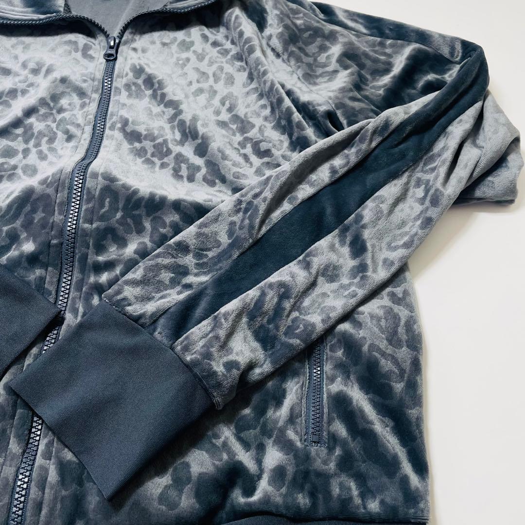 美 品꧂puma ×ミハラヤスヒロ コラボレオパード柄ジャージ ジップアップ