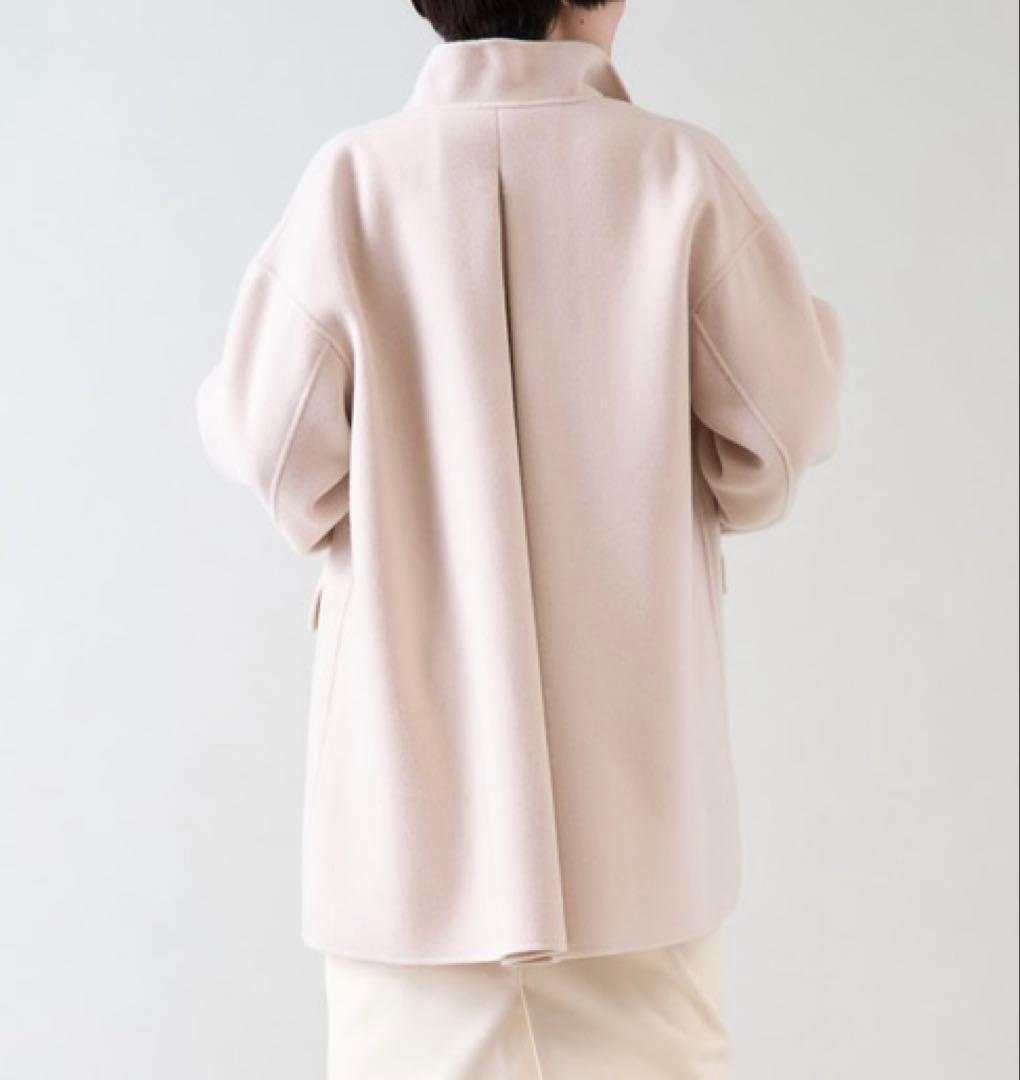 完売品 25AW 新品タグ付 マルティニーク ダブルクロステントリバーコート