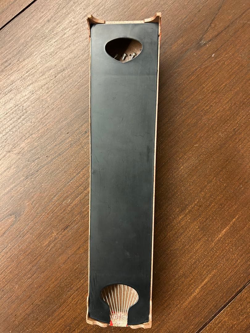 【未使用品】伝統的な13弦琴 ケース付き　ミニ琴　短琴