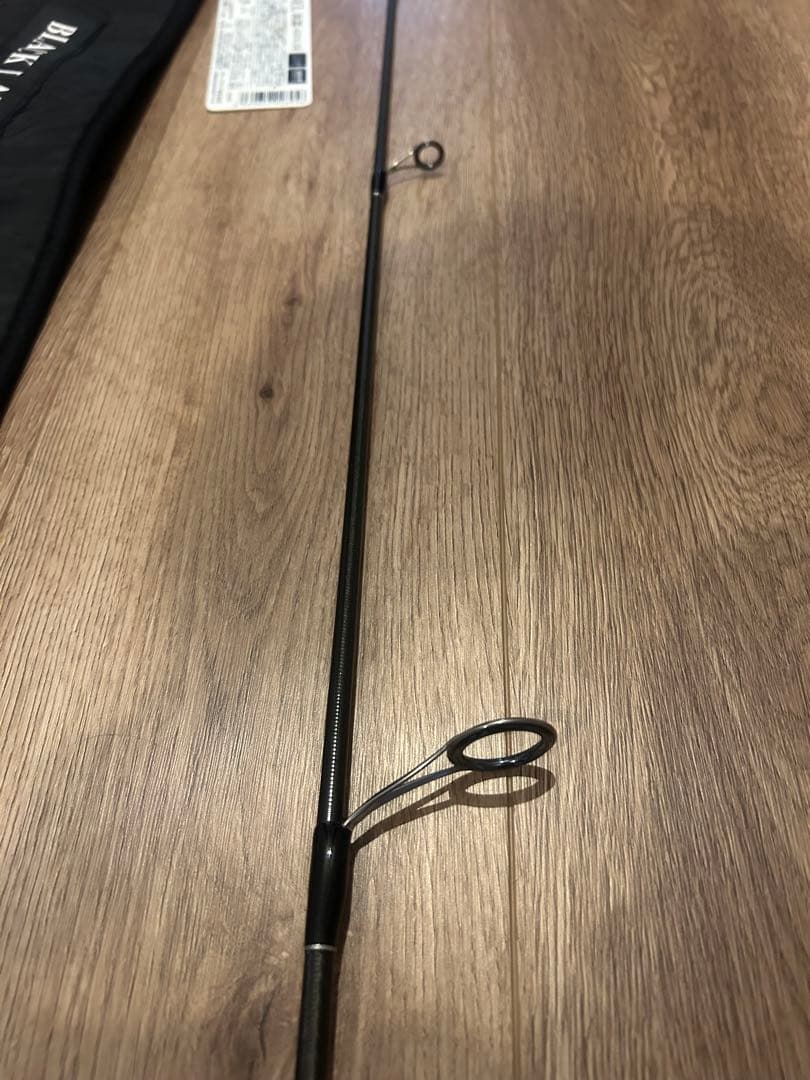 ☆美品☆ ダイワ ブラックレーベルプラス　621ULXS