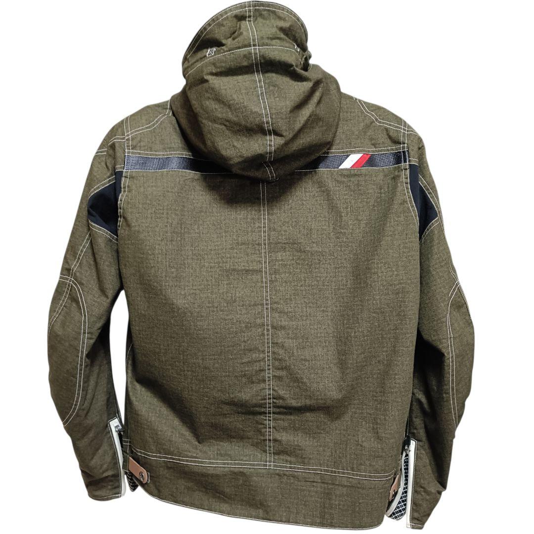 美品 クシタニ K-2352 XLサイズ レイジャケット オリーブ　プロテクター