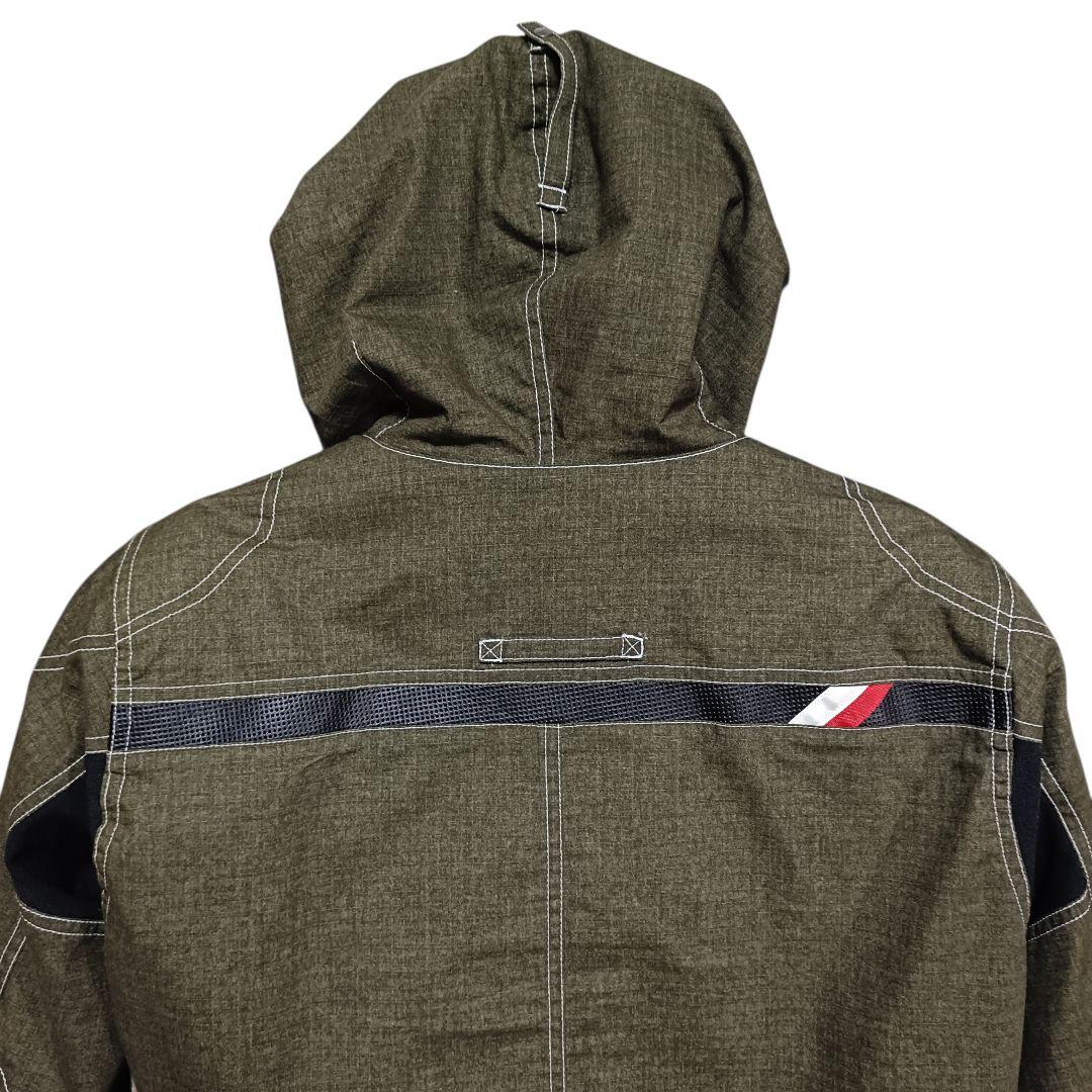 美品 クシタニ K-2352 XLサイズ レイジャケット オリーブ　プロテクター