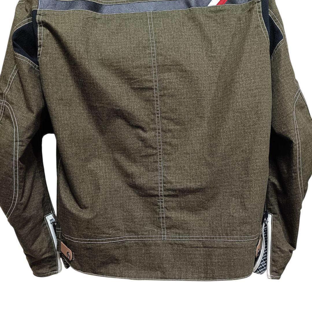 美品 クシタニ K-2352 XLサイズ レイジャケット オリーブ　プロテクター