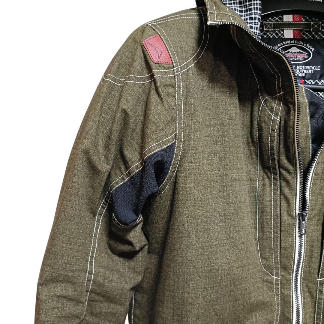 美品 クシタニ K-2352 XLサイズ レイジャケット オリーブ　プロテクター