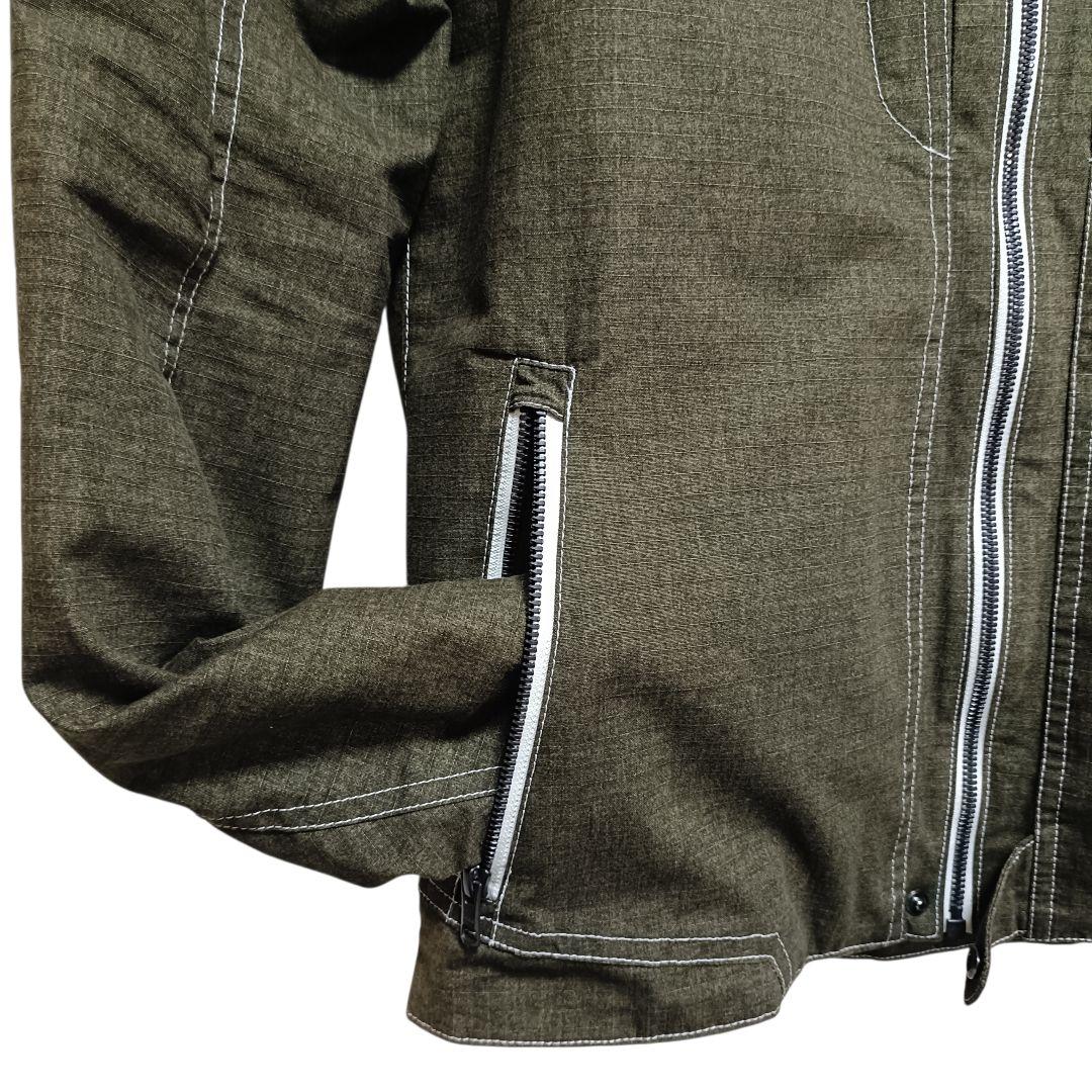 美品 クシタニ K-2352 XLサイズ レイジャケット オリーブ　プロテクター