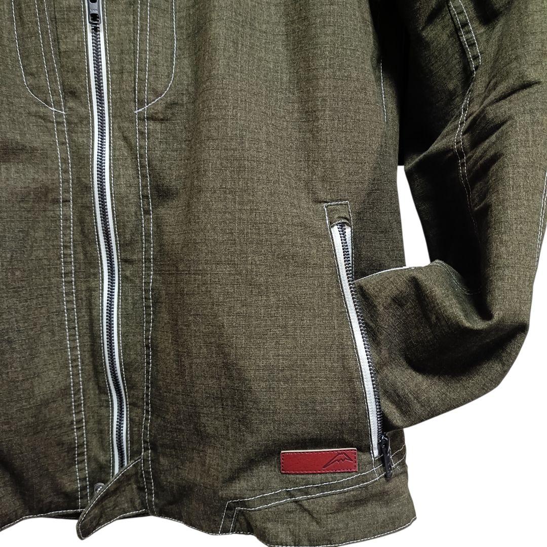 美品 クシタニ K-2352 XLサイズ レイジャケット オリーブ　プロテクター