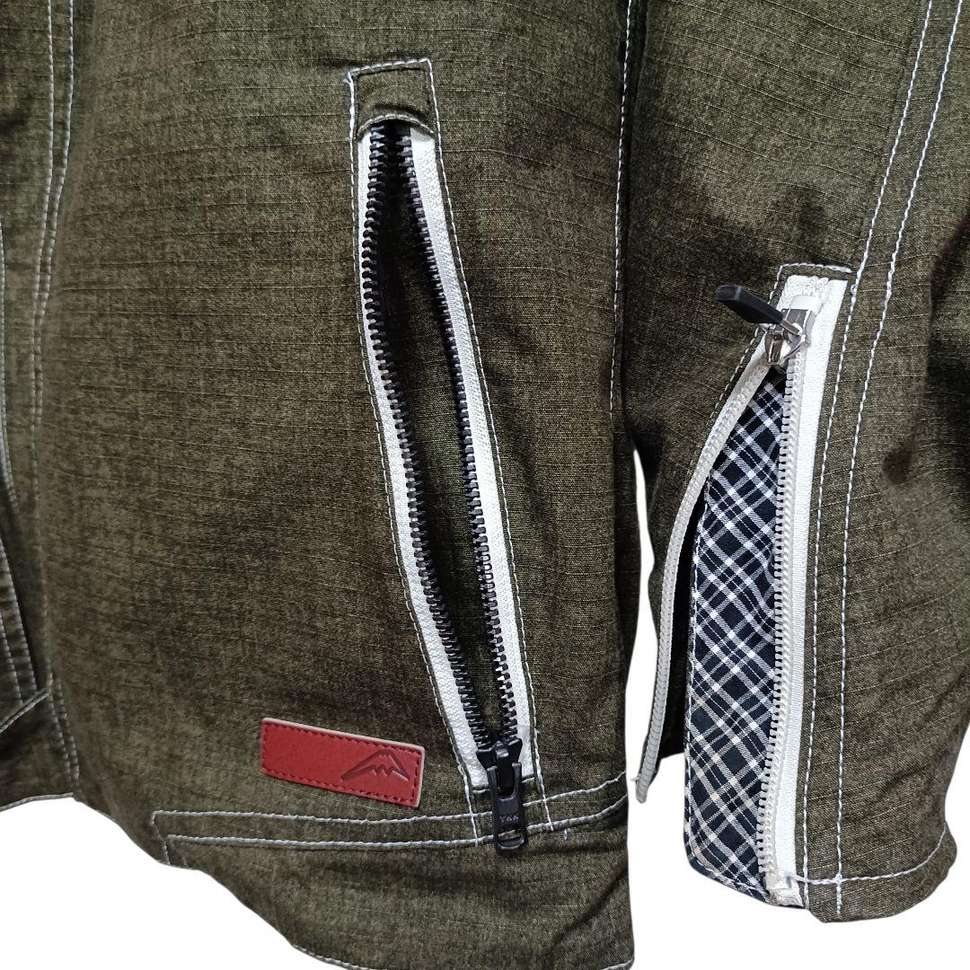 美品 クシタニ K-2352 XLサイズ レイジャケット オリーブ　プロテクター