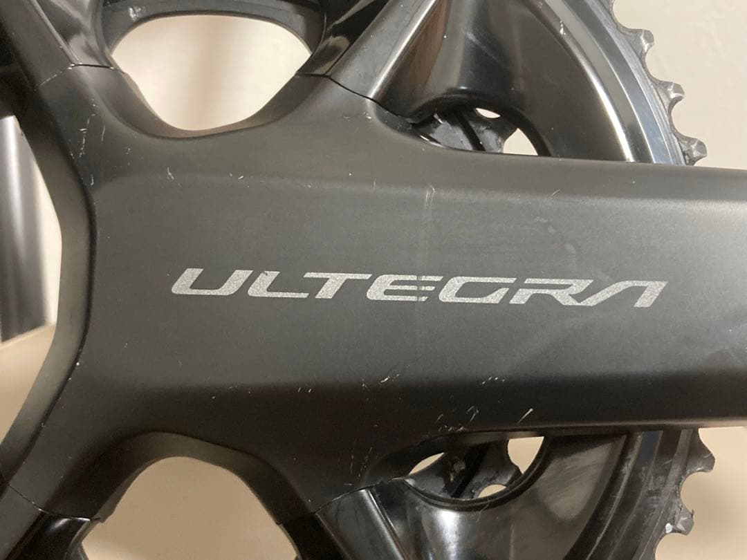 ULTEGRA クランクセット ブラック 12s 170mm 52/36