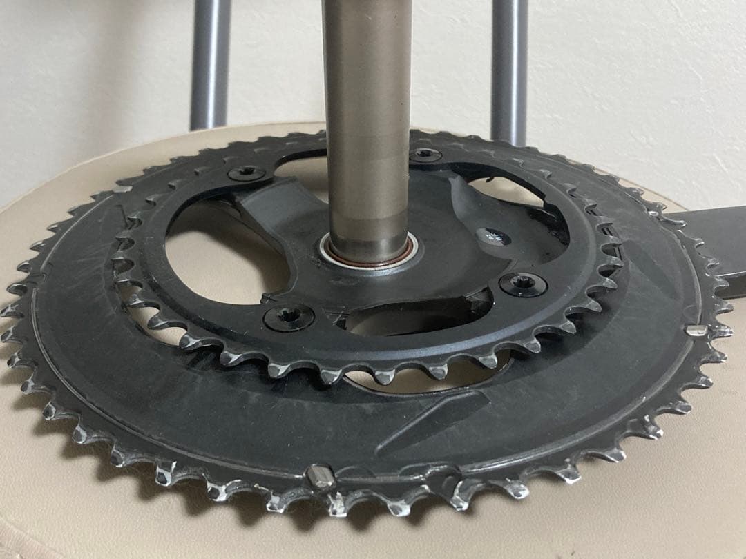 ULTEGRA クランクセット ブラック 12s 170mm 52/36