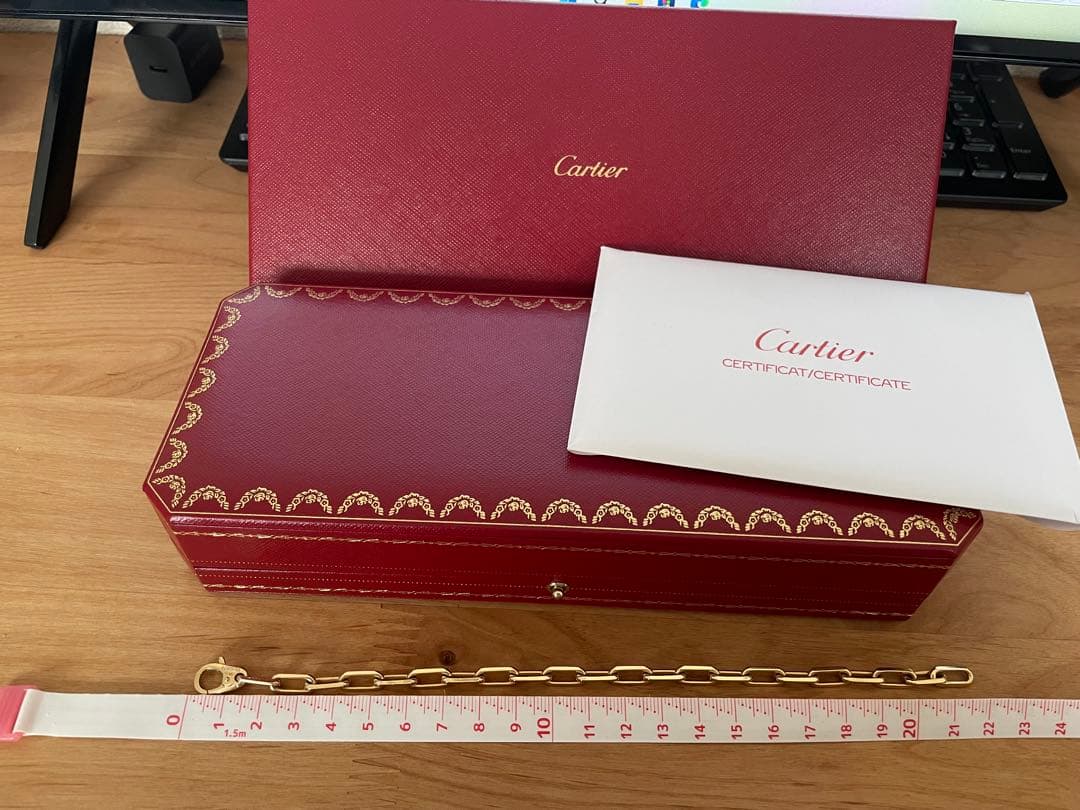 サントスドゥカルティエブレスレット　(この商品については値下げはございません。)