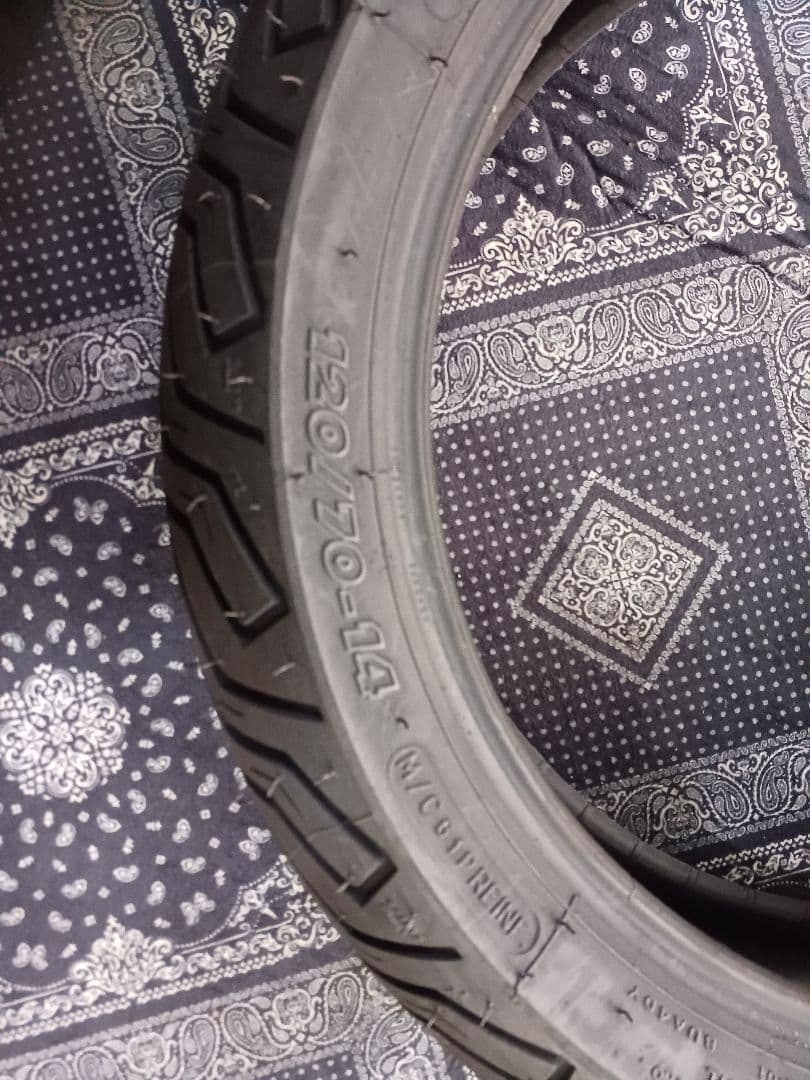 ミシュランCITY GRIP100/80-14 120/70-14PCX18～