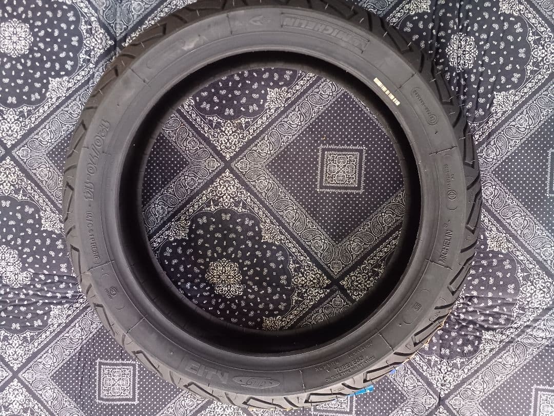 ミシュランCITY GRIP100/80-14 120/70-14PCX18～