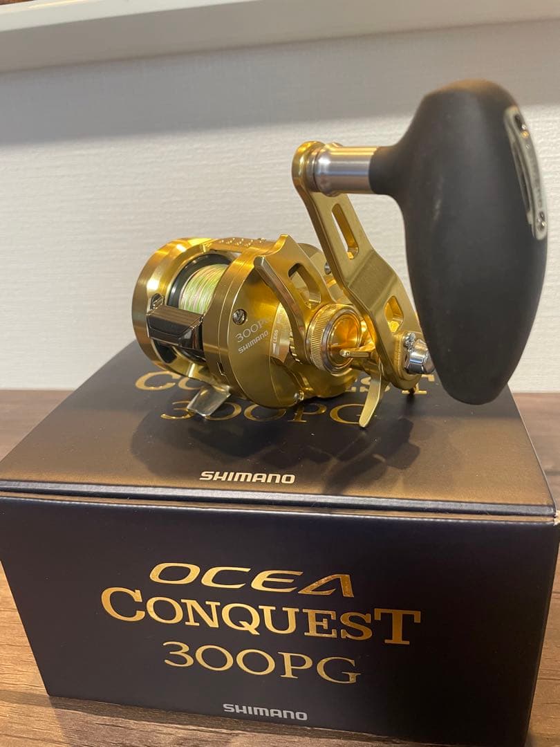 リール SHIMANO 22 OCEA CONQUEST 300PG