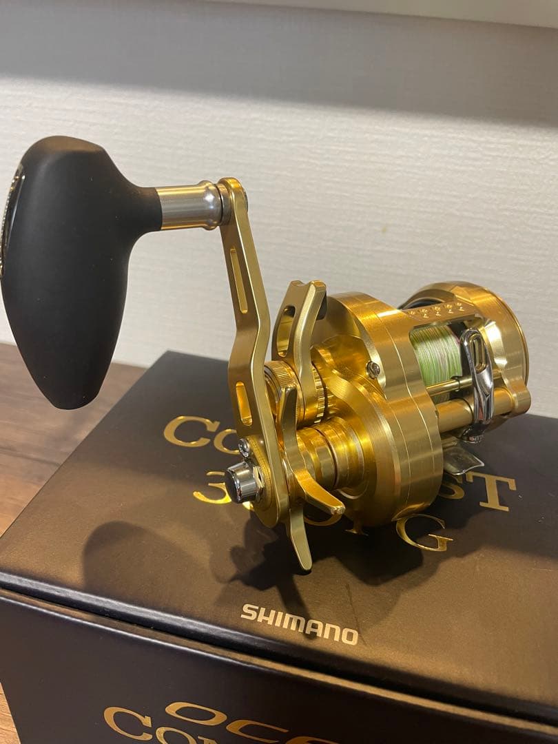 リール SHIMANO 22 OCEA CONQUEST 300PG