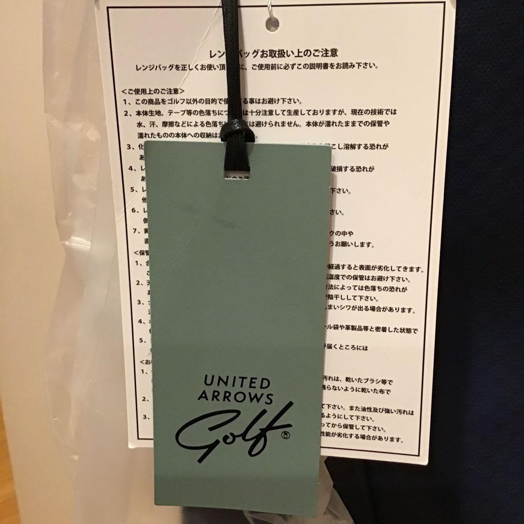 【新品 未使用】UNITED ARROWS GOLF ゴルフクラブケース