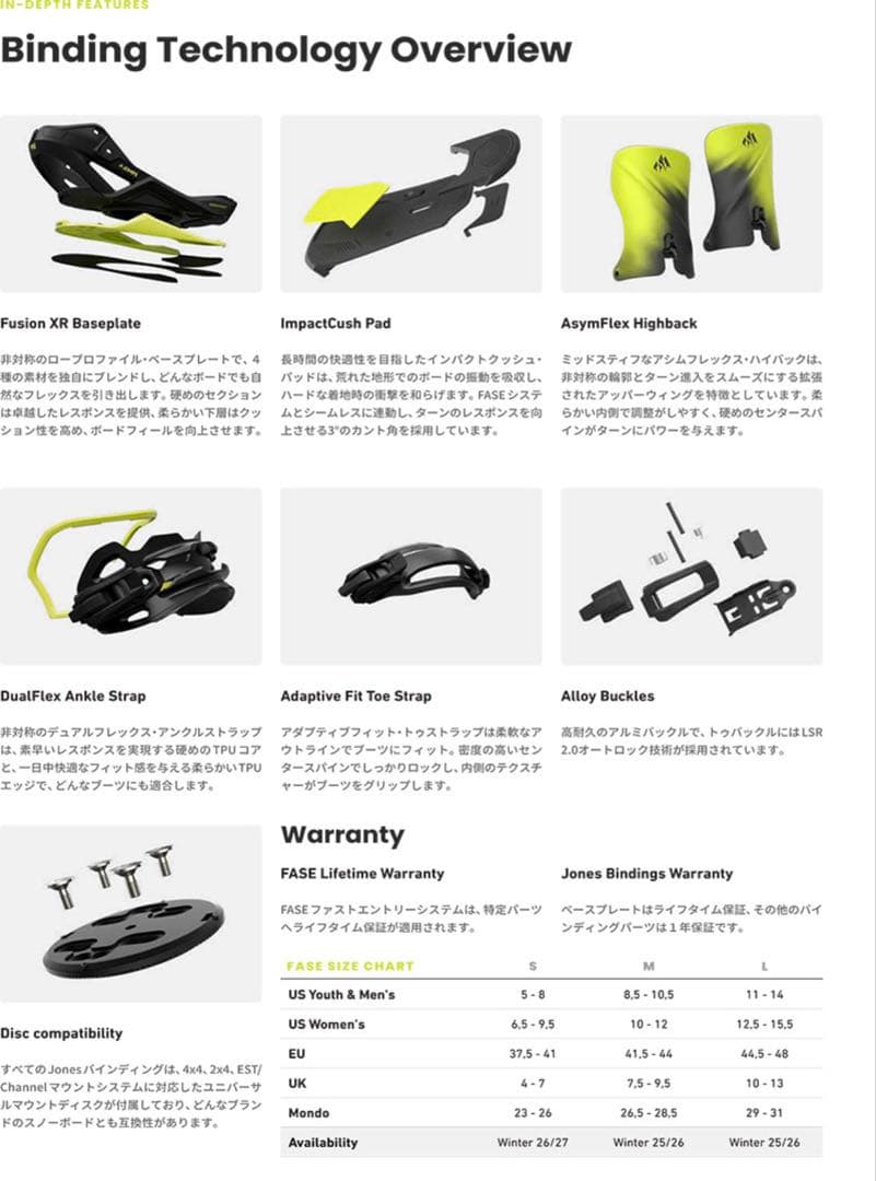 25/26’ JONES MARCURY FASE ART (M)