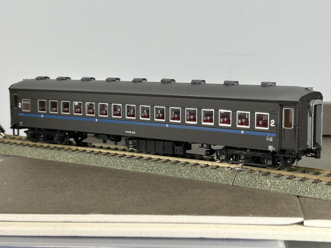 アクラス オロ35 シングルルーフ 青帯 リベット無し ぶどう1