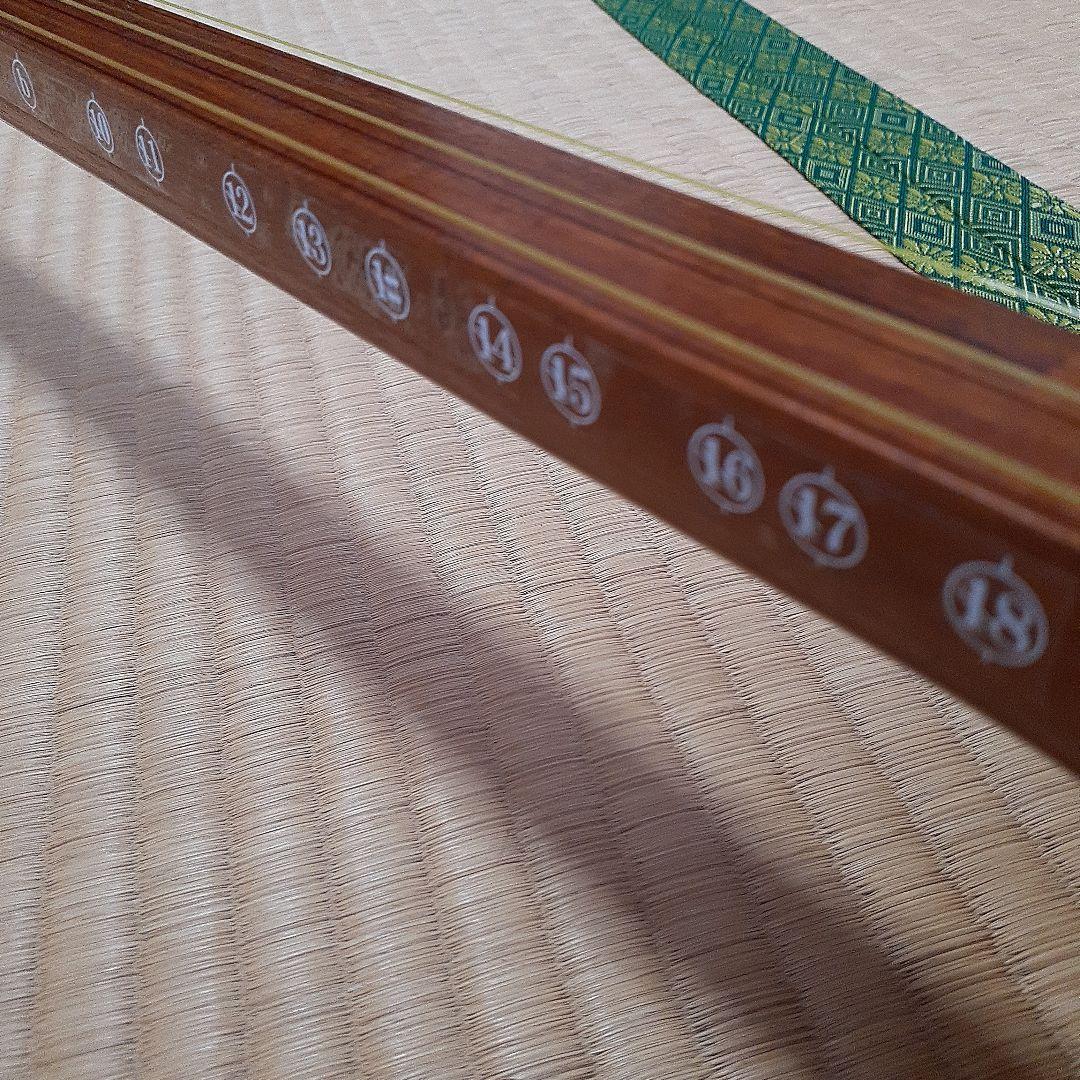 三味線本体 民謡　和楽器　布ケース付き