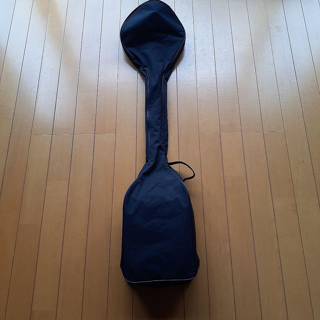 三味線本体 民謡　和楽器　布ケース付き