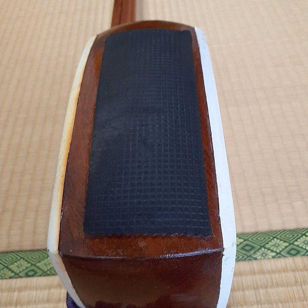 三味線本体 民謡　和楽器　布ケース付き