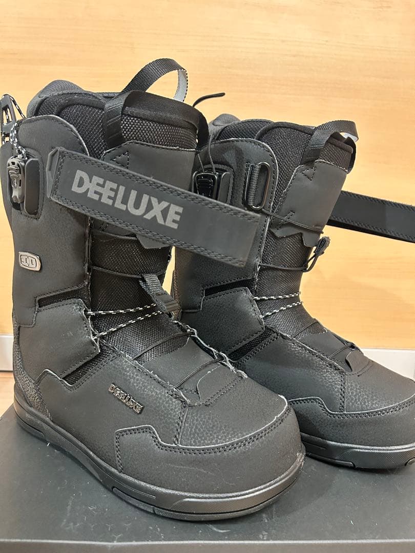 24-25 DEELUXE【TEAM ID】BLACK 25.0cm