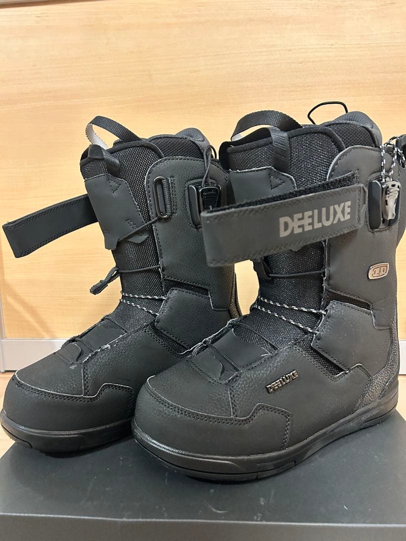 24-25 DEELUXE【TEAM ID】BLACK 25.0cm