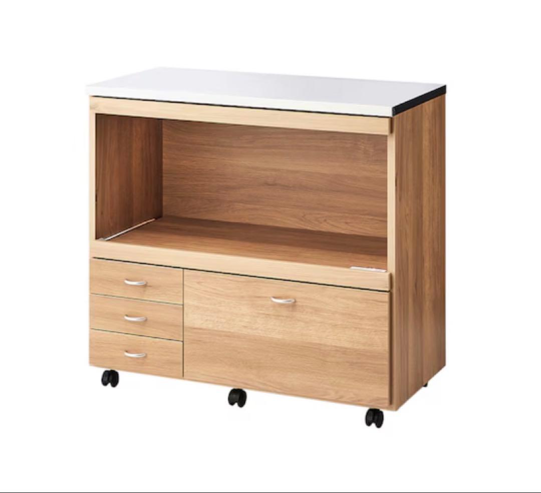 ベルメゾン　キッチンカウンター　90cm