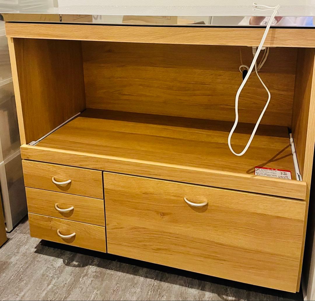 ベルメゾン　キッチンカウンター　90cm