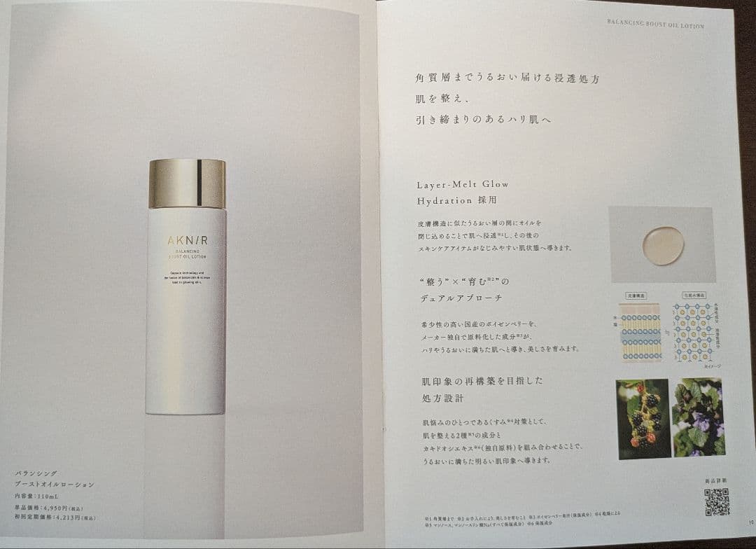 値下中【梨花プロデュース人気商品】AKNIR（アクニー）マスターパック 5点