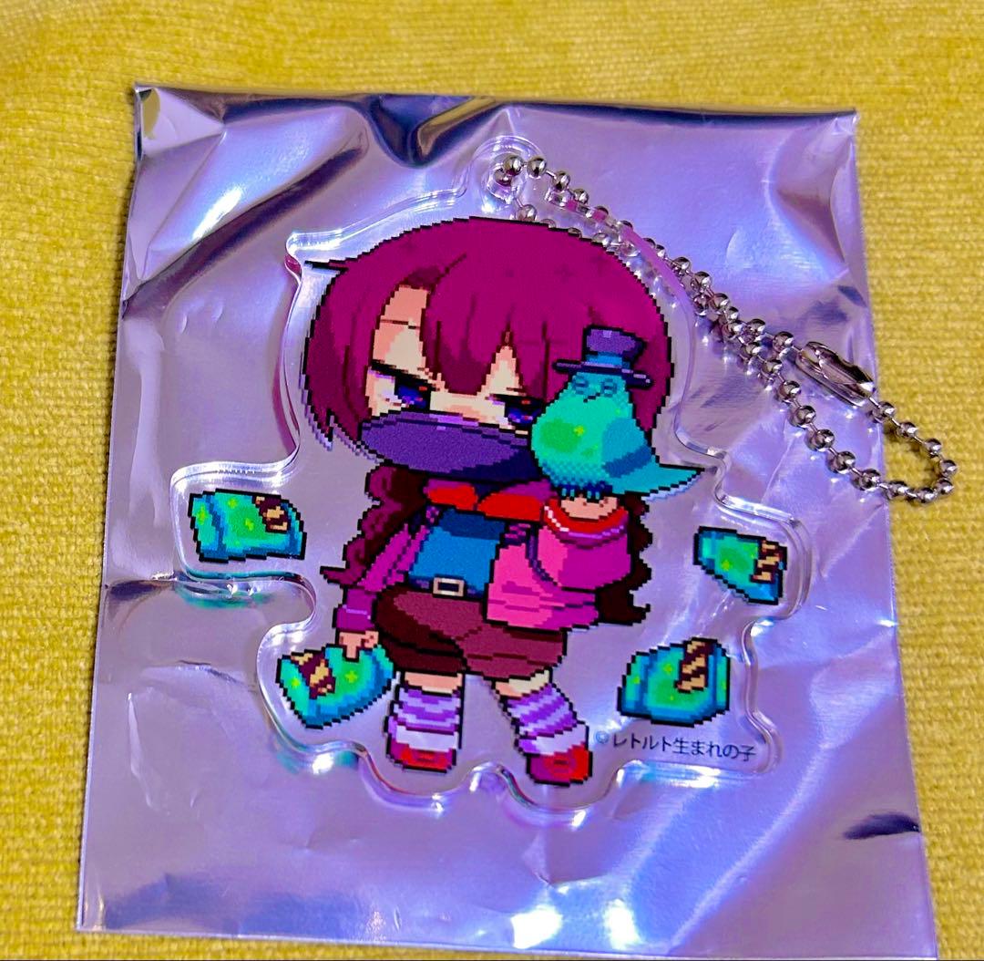 リアル脱出ゲーム×レトルト生まれの子 ランダムアクリルキーホルダー