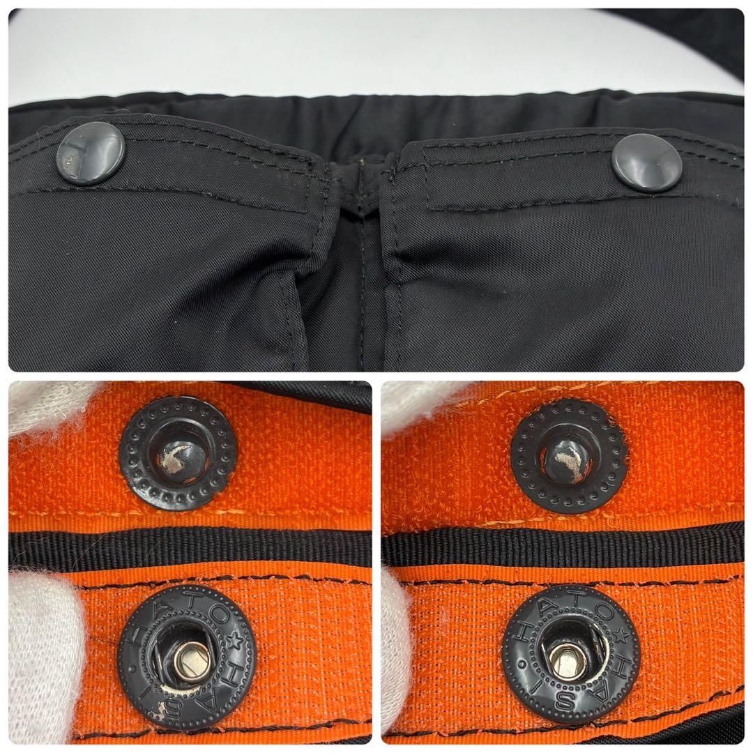 ポーター タンカー ショルダーバッグ S ブラック ナイロン 2層 多機能