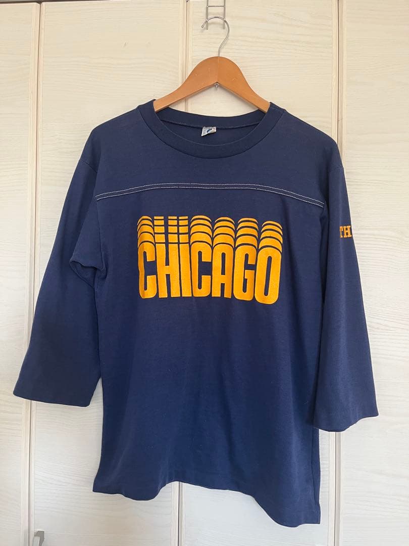 vintage 80s ARTEX フットボールT サイズLの通販｜www.k4fashion.com