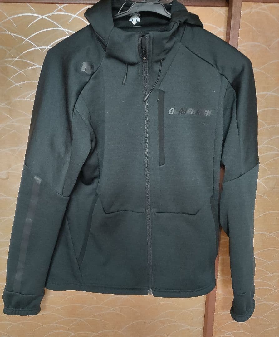 極美良品 オガサカ デサント パーカージャケットトレーニングジャージ上下