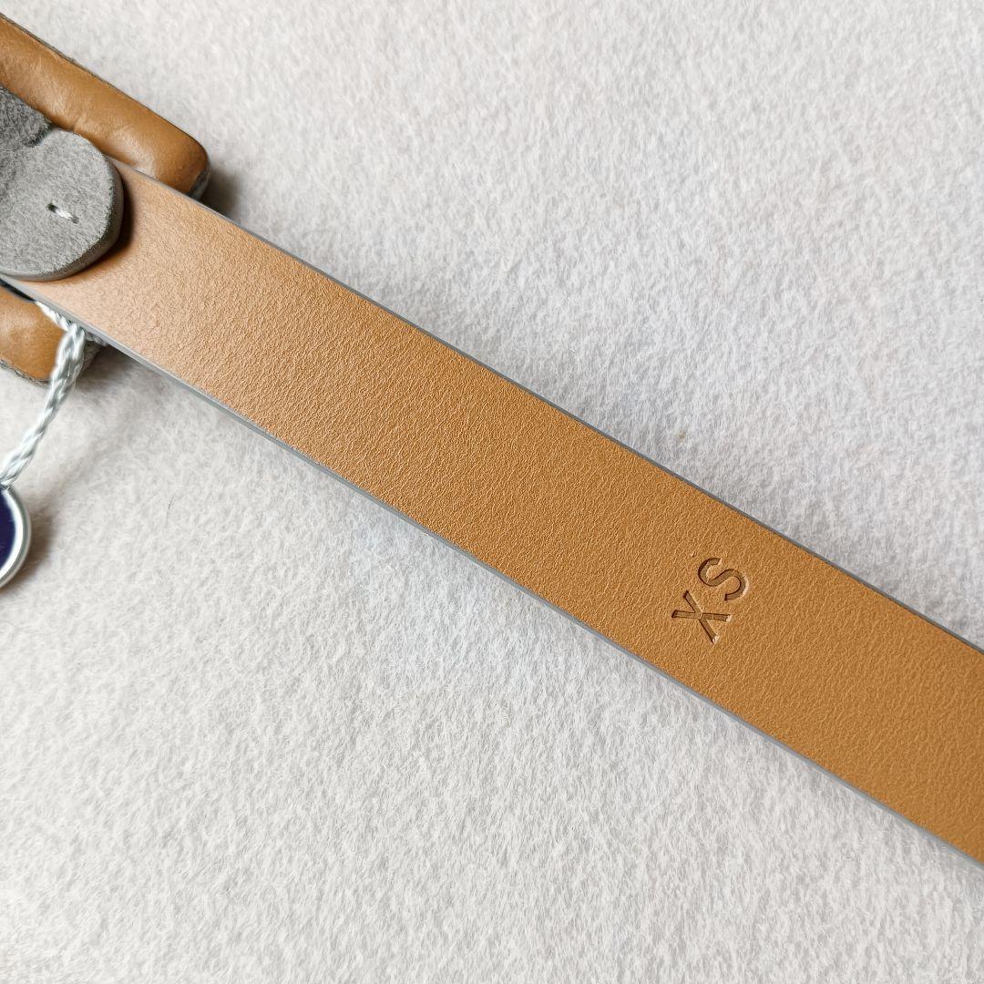 【ラルフローレンコレクション】未使用品 スエードベルト 最高級ライン イタリア製