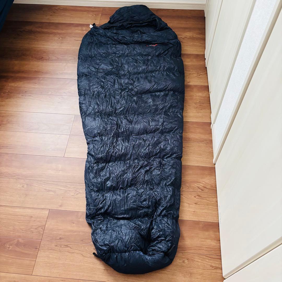 【美品】NANGA ナンガ シュラフ L-Bleathコラボ 200STD