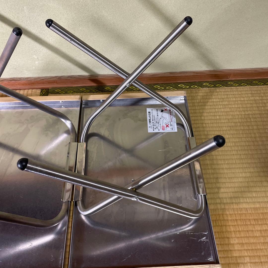 UNIFLAME ユニフレーム 焚き火テーブル 2枚セット 中古品