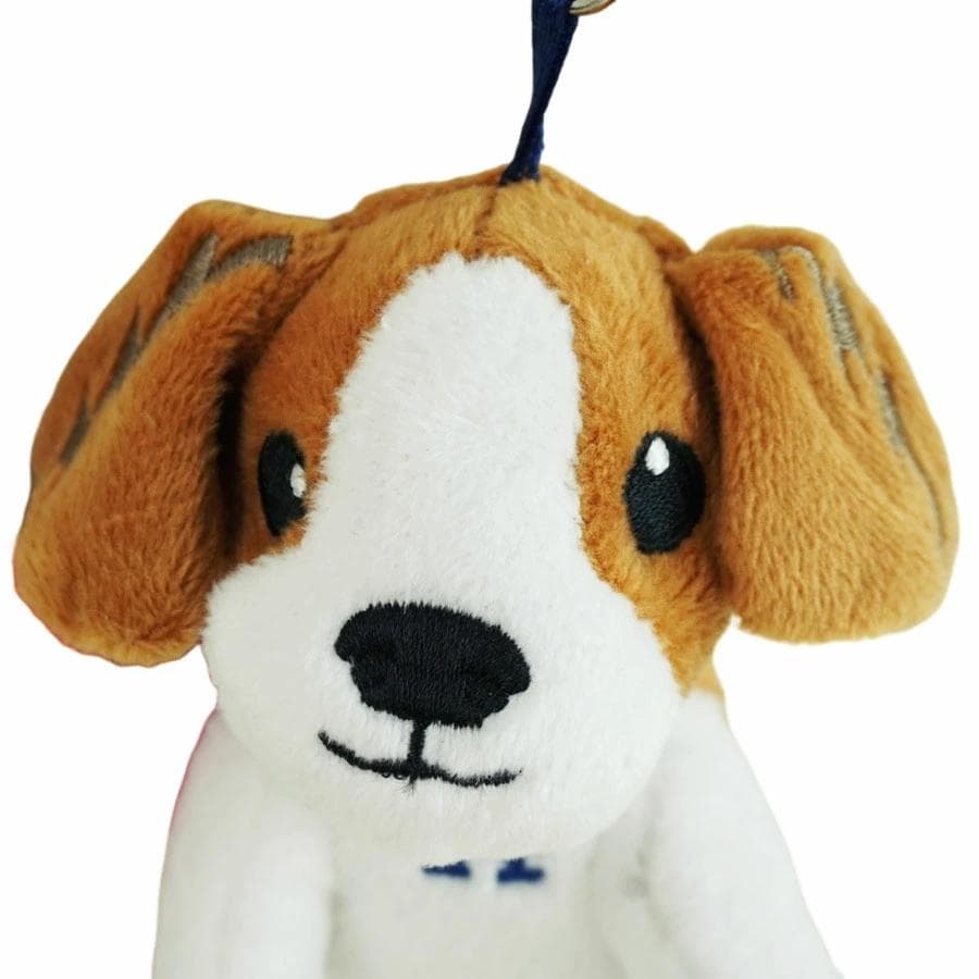 MLB公式ドジャースUSA限定大谷翔平デコイいぬのぬいぐるみキーホルダー