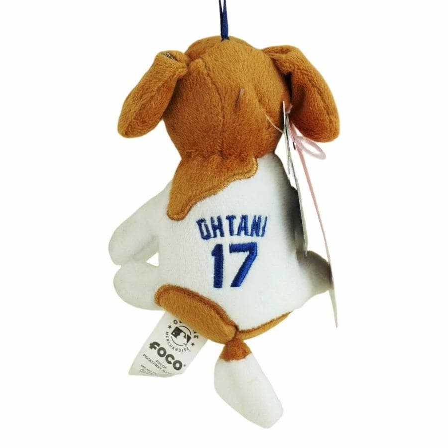 MLB公式ドジャースUSA限定大谷翔平デコイいぬのぬいぐるみキーホルダー