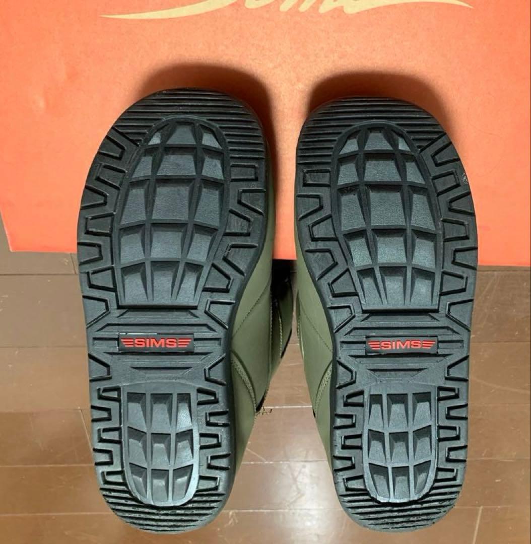 スノーボード ブーツ BOA SIMS シムス OPERATION 24.5cm