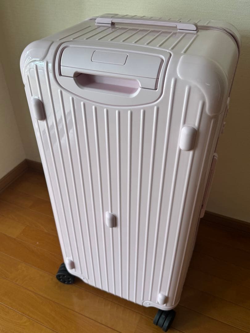 【うさぎ】　新品　リモワ　バレリーナピンク　トランクプラス