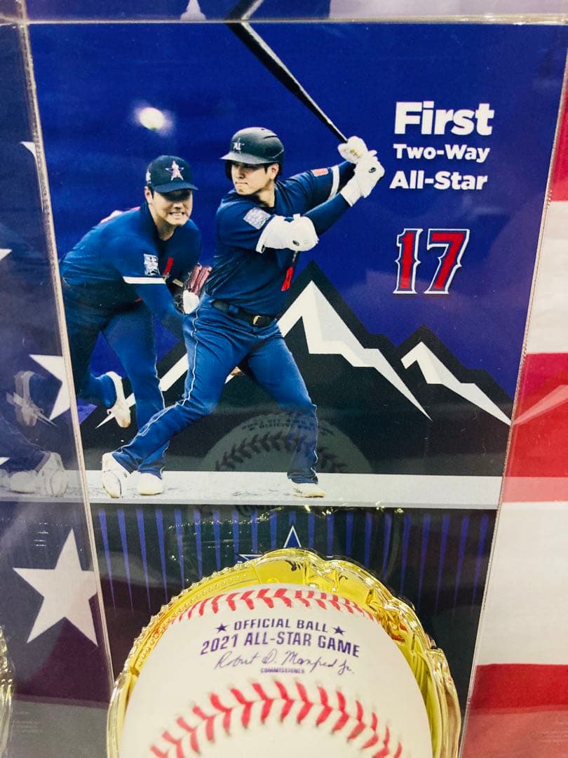 ファナティクス オーセンティック　エンゼルス　大谷翔平　二刀流出場