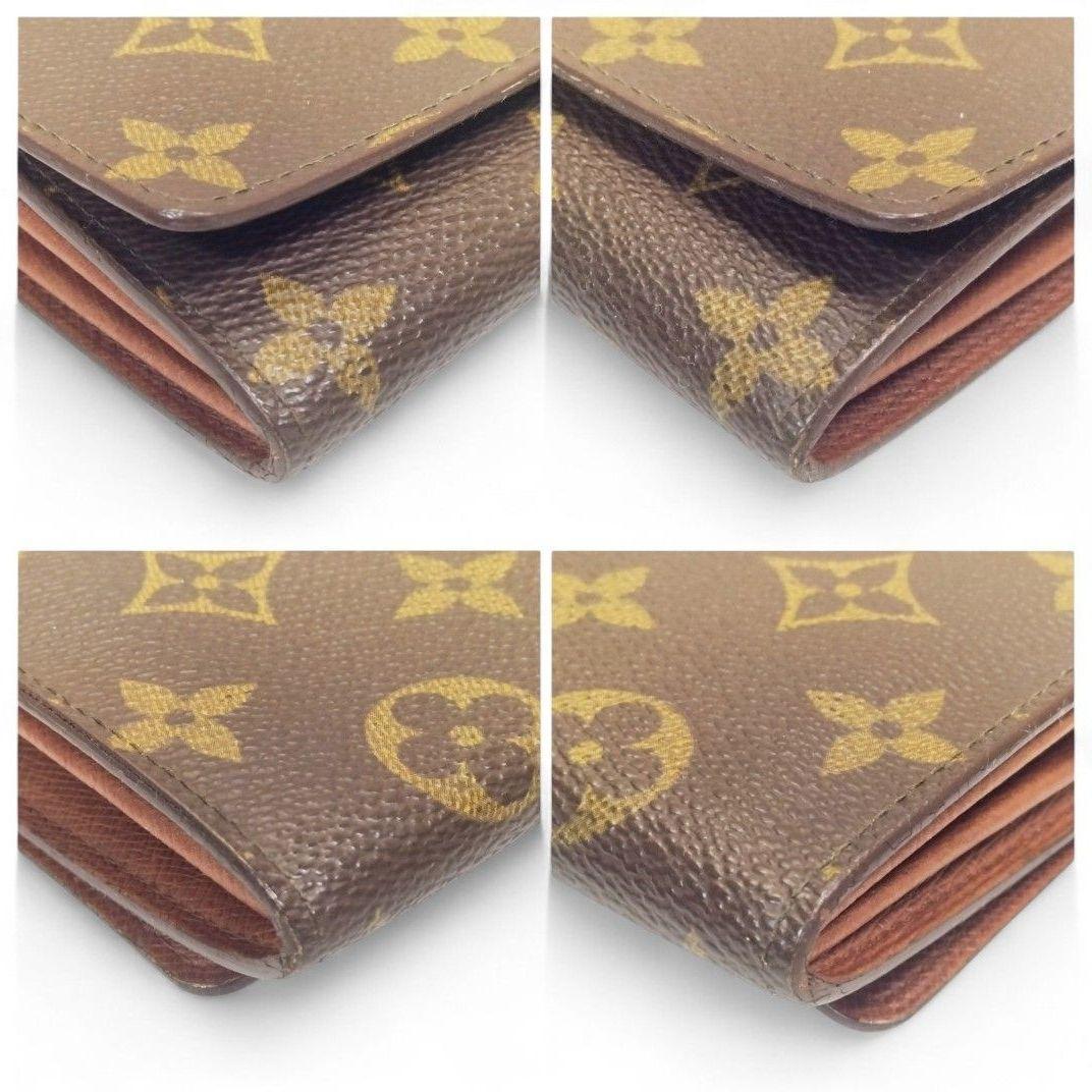 モノグラム トレゾール 二つ折り 小銭入れ ケース ルイヴィトン