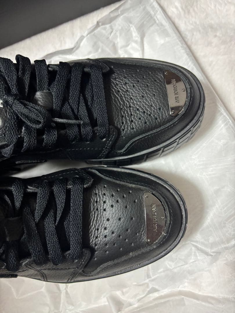 t*i様 エア ジョーダン 1 ブルックリン LOW ウィメンズシューズ