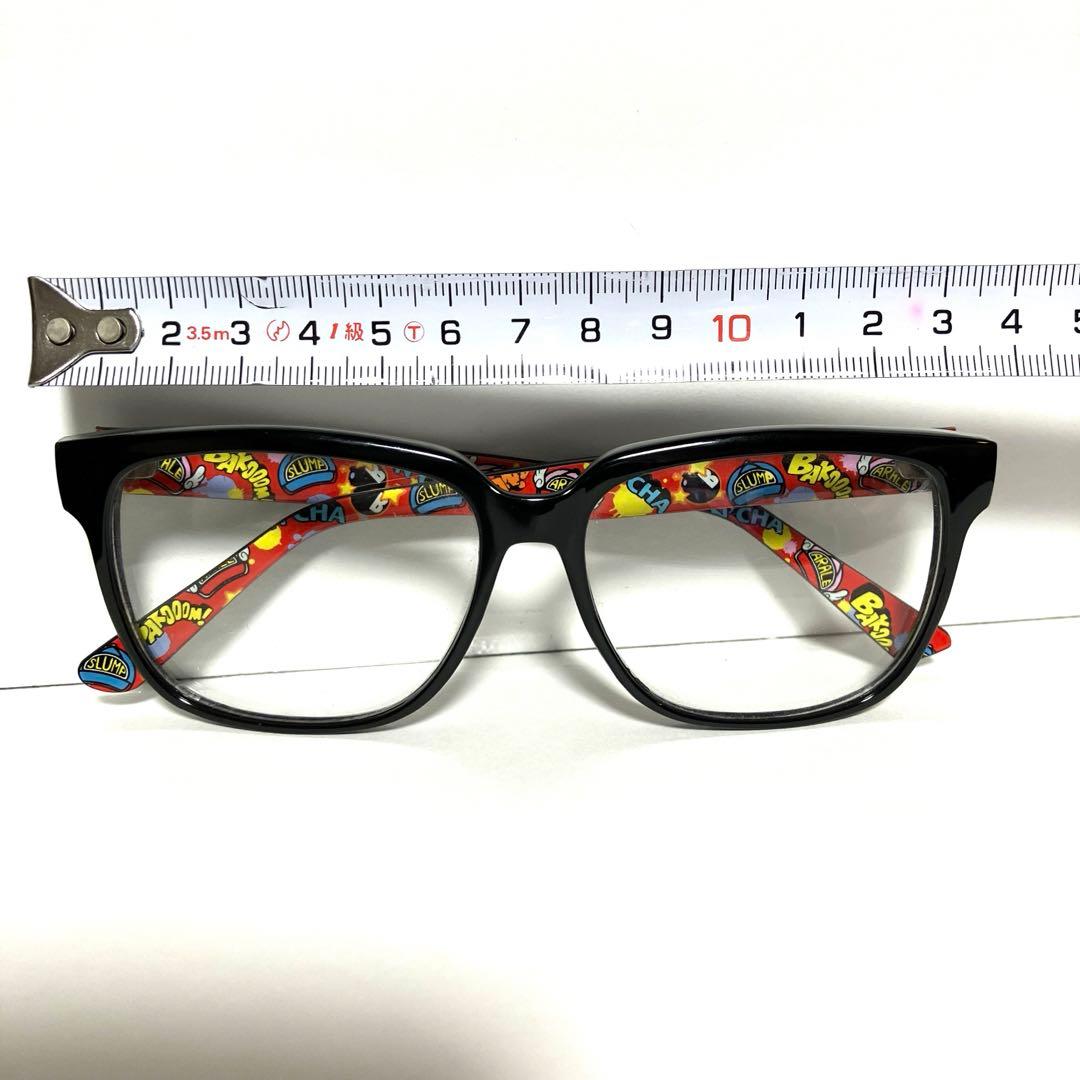 公式：激レア】Dr.スランプ アラレちゃん ファッション用 グラス