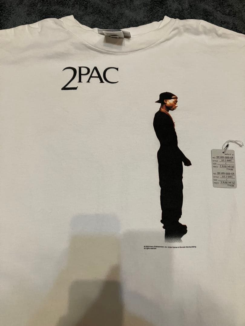 美品セントマイケルtシャツ2pac