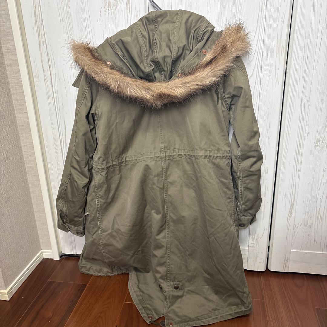 FRED PERRY モッズコート ユニオンジャック ライナー 2way カーキ