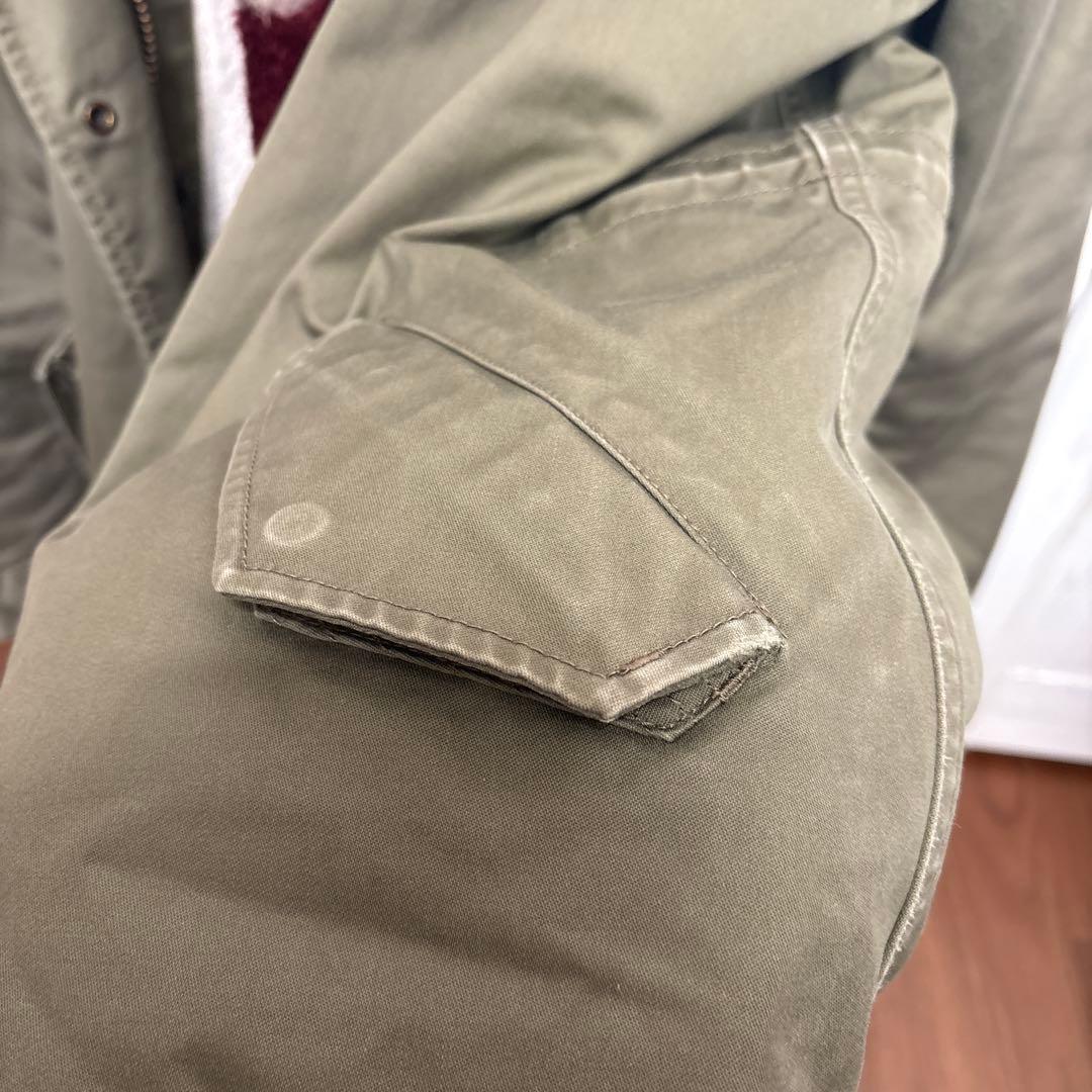 FRED PERRY モッズコート ユニオンジャック ライナー 2way カーキ